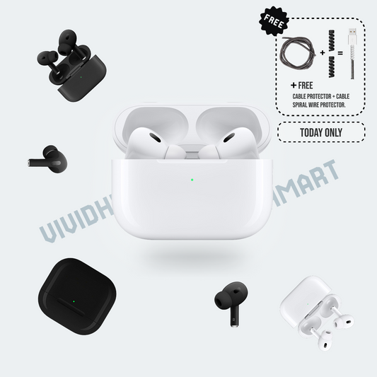 Airpods Pro 2nd Gen 100% ANC Working Type C Charging